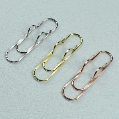 Multi-Function Metal Paper Clip Set
