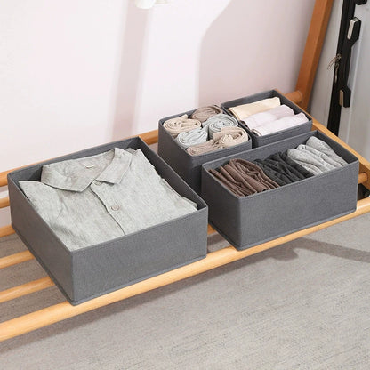 3-Piece Underwear Drawer Organizer Set