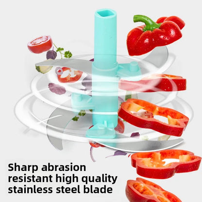 Handheld Vegetable Chopper