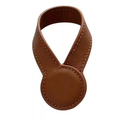 Magnetic Leather Hat & Bag Clip
