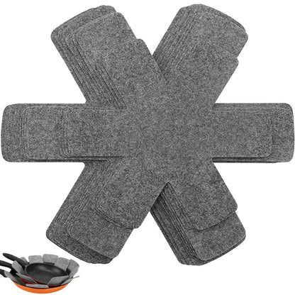 Felt Pot and Pan Protectors Set
