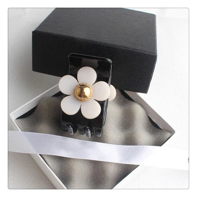 Flower Hair Claw Clip