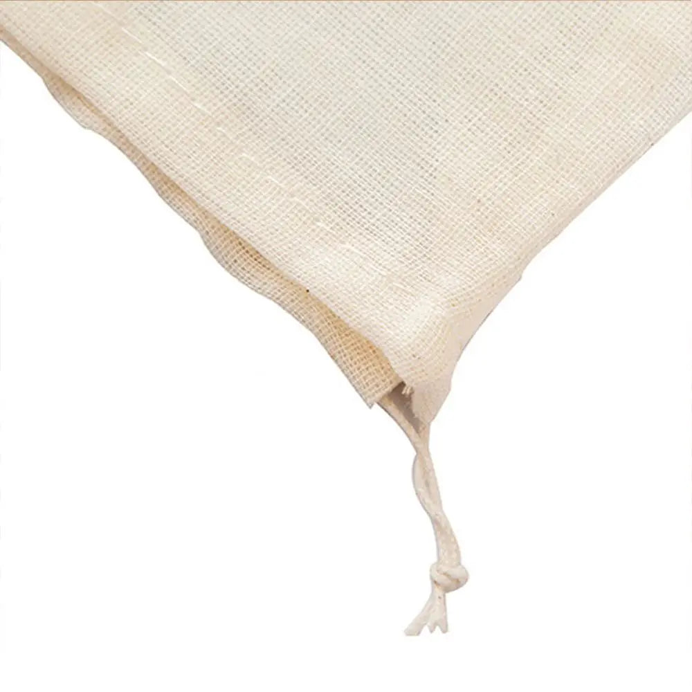 Reusable Cotton Food Filter Bag