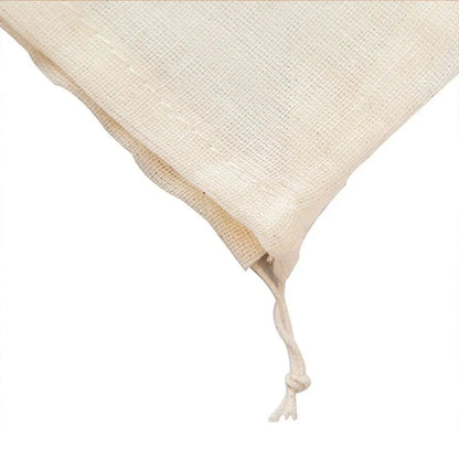 Reusable Cotton Food Filter Bag