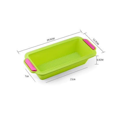 Rectangular Silicone Bread Pan Mold