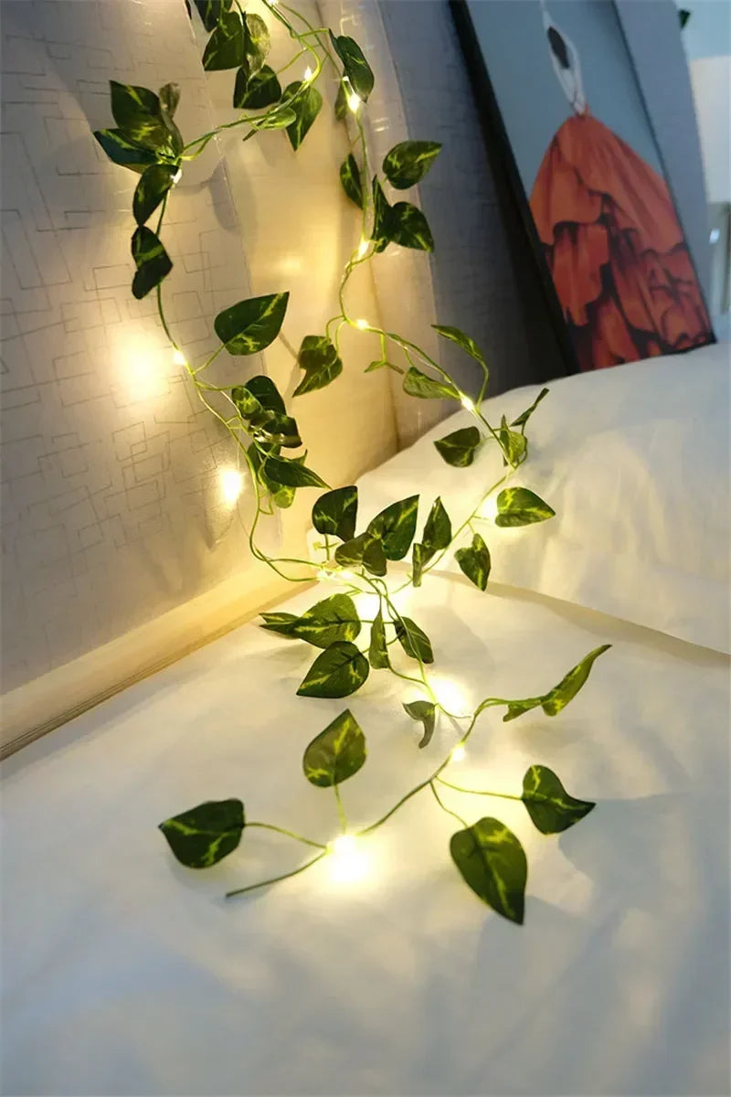 LED Vine Fairy String Lights