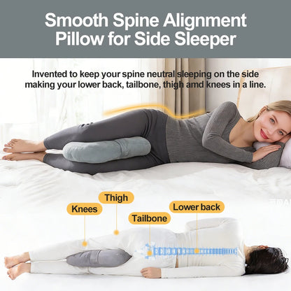 Knee Pillow for Side Sleepers