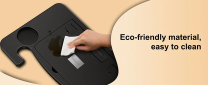 Car Steering Wheel Laptop Desk Tray