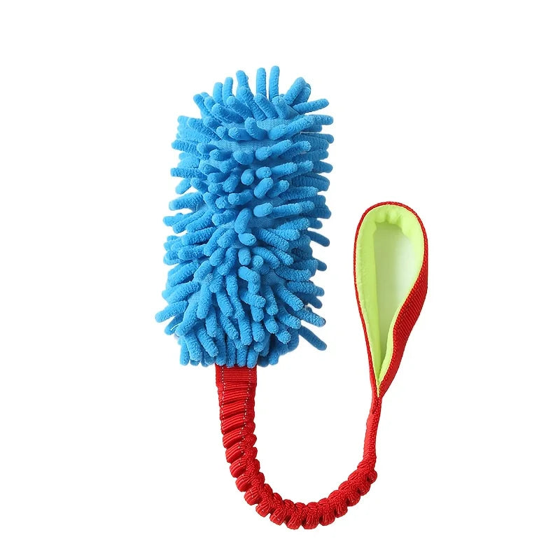 Durable Plush Rope Chew Toy for Dogs