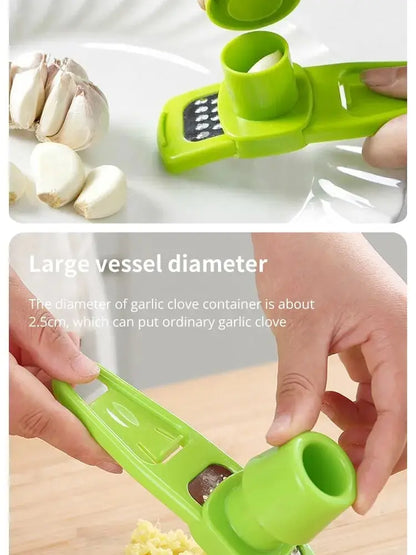 Mini Garlic Mincer & Press