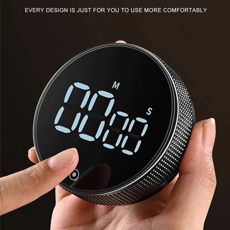 Magnetic Digital Kitchen Timer