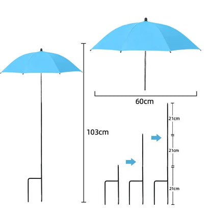 Garden Plant Shade Umbrella