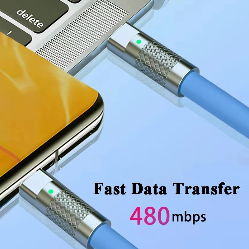 120W Type-C Fast Charge Cable