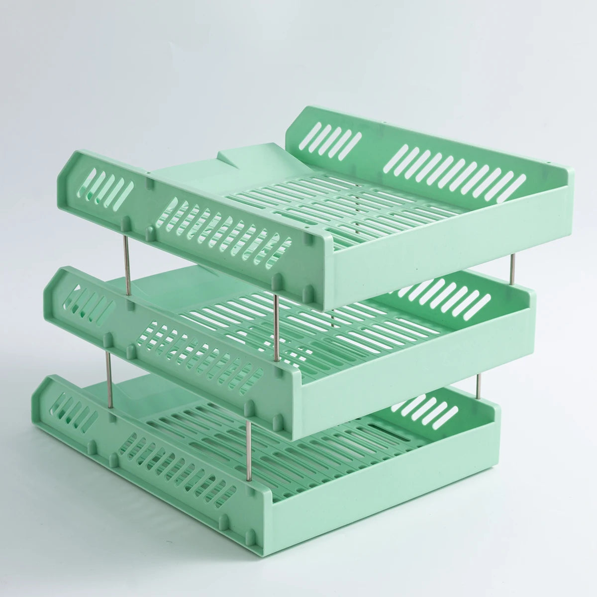 Multi-Layer File Tray Organizer