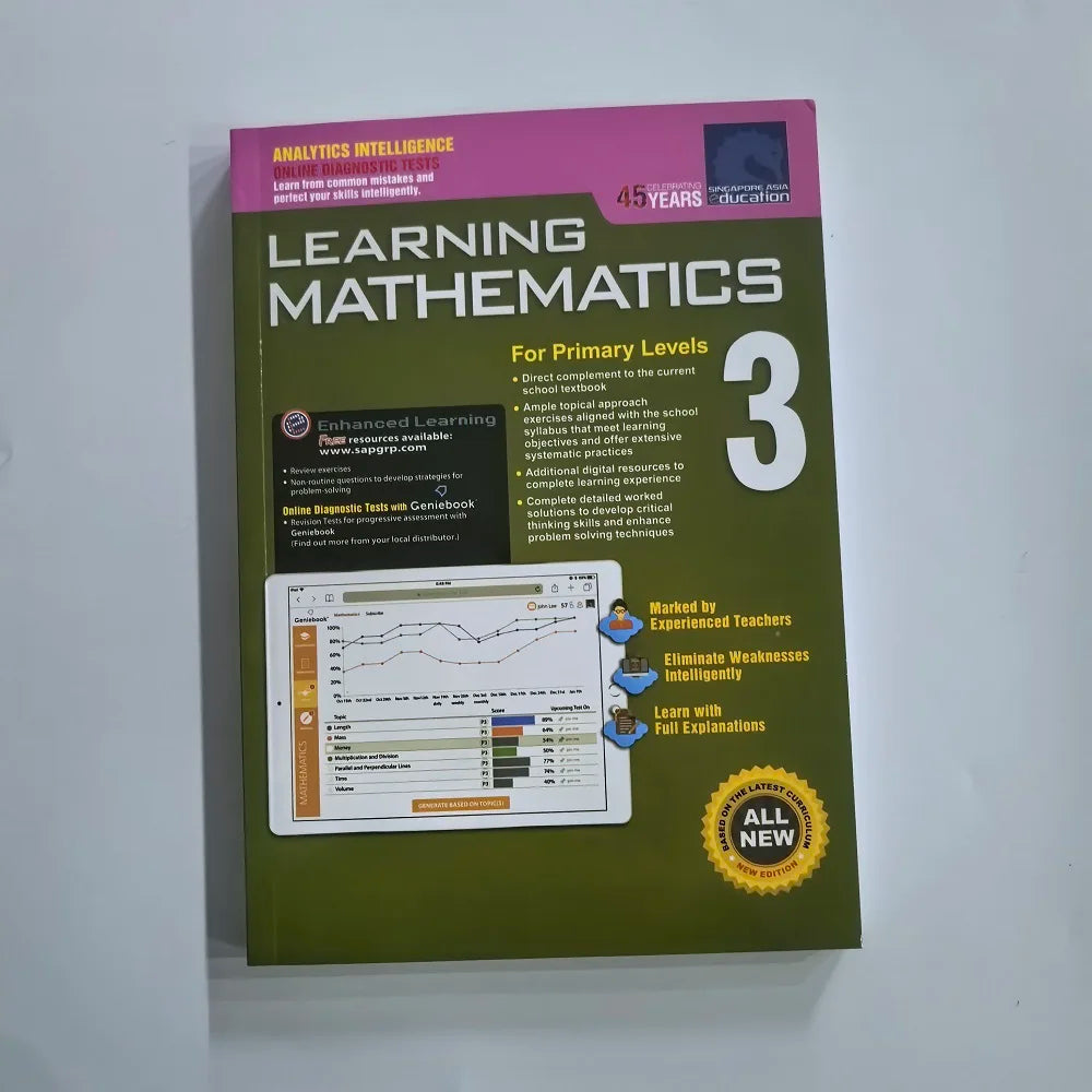 Mathematics Learning Book