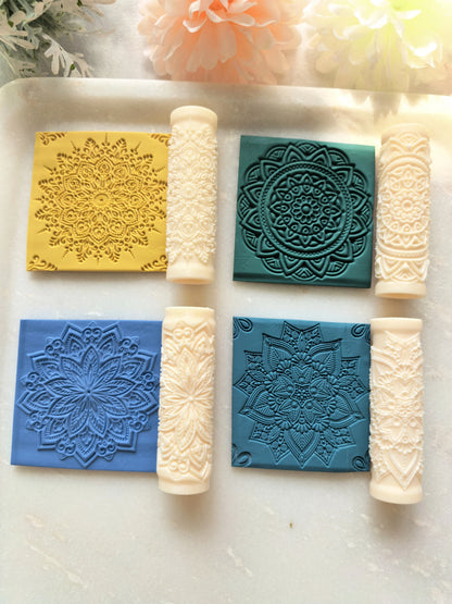 Polymer Clay Texture Roller Set