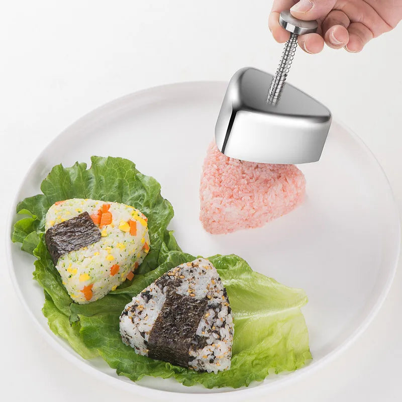 Stainless Steel Sushi Rice Ball Mold