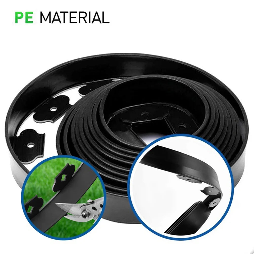 Flexible Garden Lawn Edging Kit