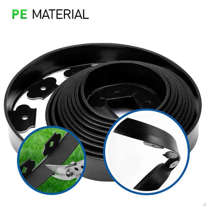 Flexible Garden Lawn Edging Kit