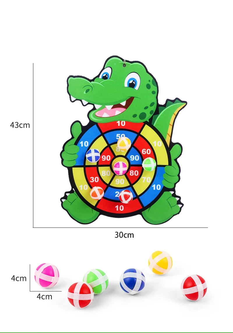 Montessori Educational Dart Board Game