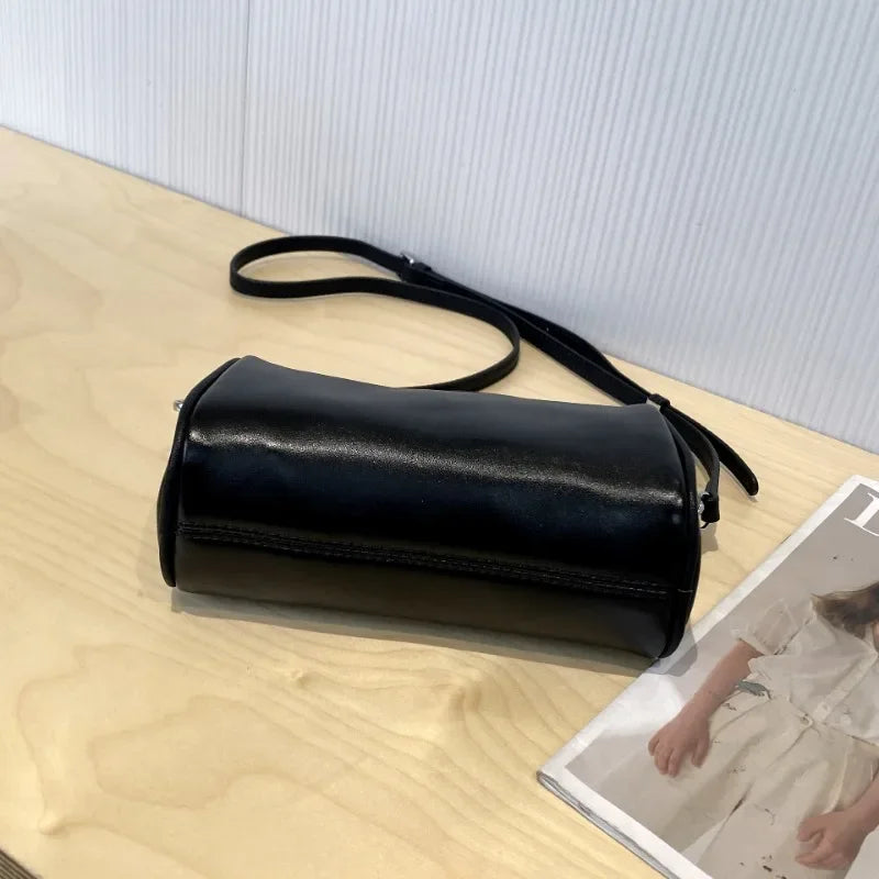 Women’s Genuine Leather Mini Crossbody Bag