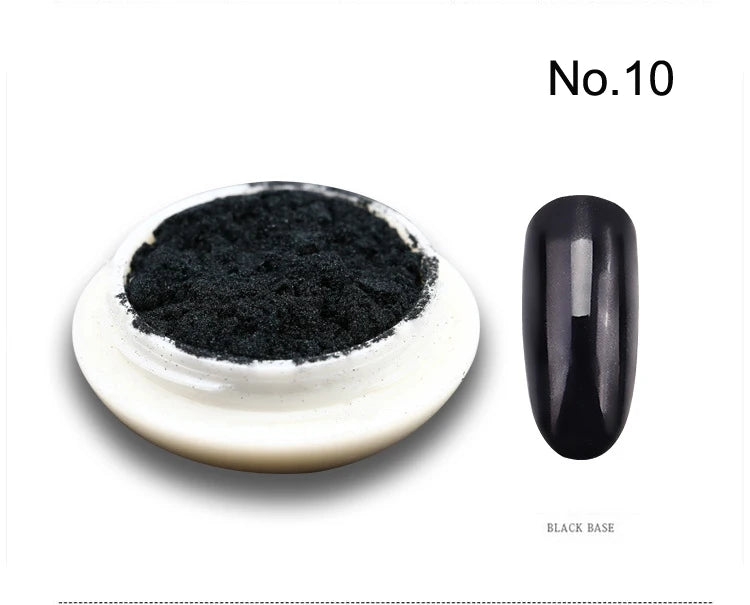 Chrome Mirror Nail Powder