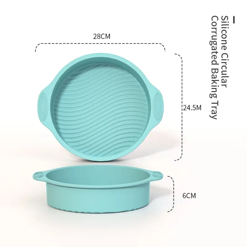 9-Inch Silicone Chiffon Cake Mold