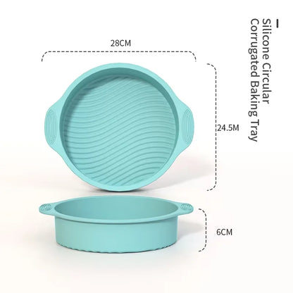 9-Inch Silicone Chiffon Cake Mold