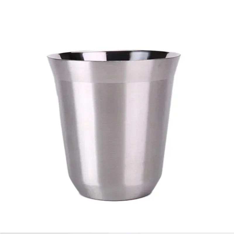 Insulated 80ml & 160ml Stainless Steel Coffee Cup