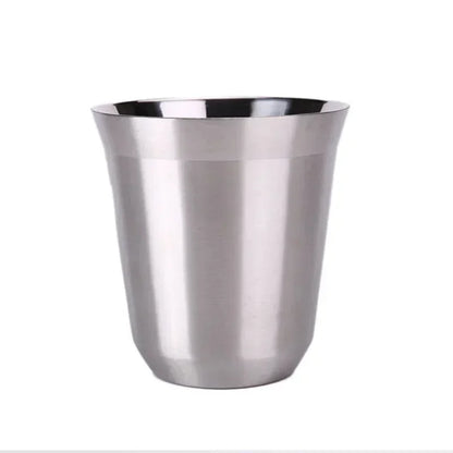 Insulated 80ml & 160ml Stainless Steel Coffee Cup