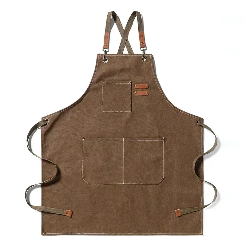 Canvas Kitchen Apron