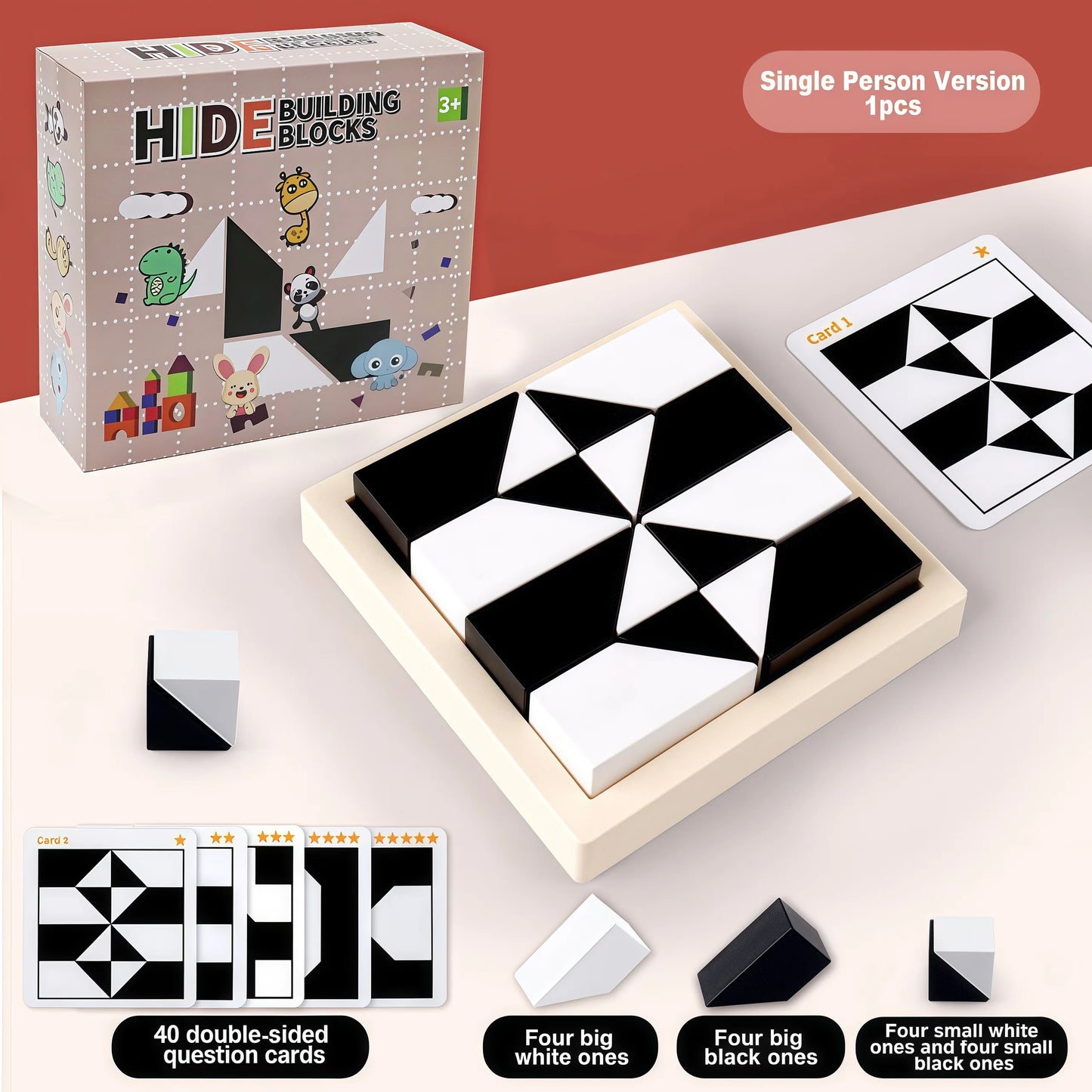 Geometric Block Puzzle Game