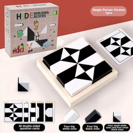 Geometric Block Puzzle Game