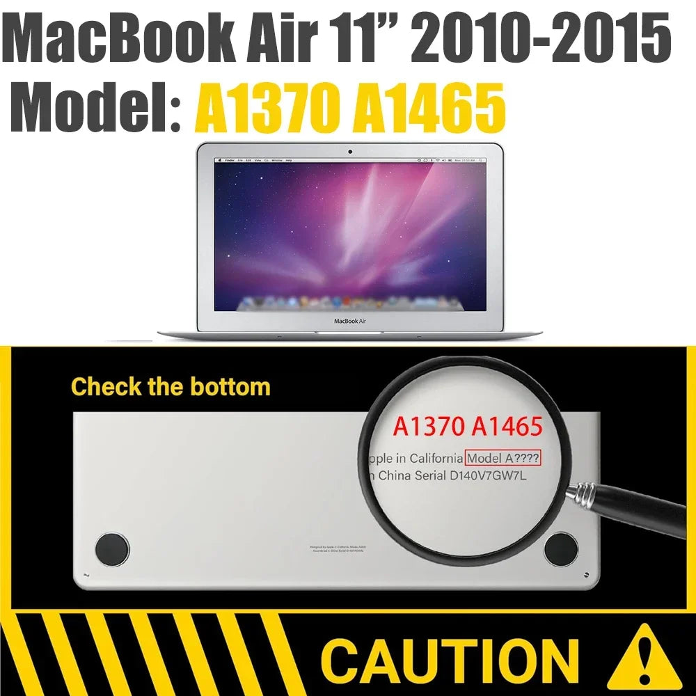 MacBook Trackpad Protective Film Cover