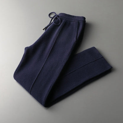 Men’s 100% Wool Cashmere Style Pants