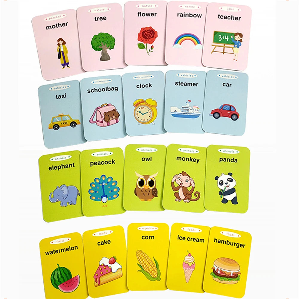 Educational Learning Talking Flash Card Toy