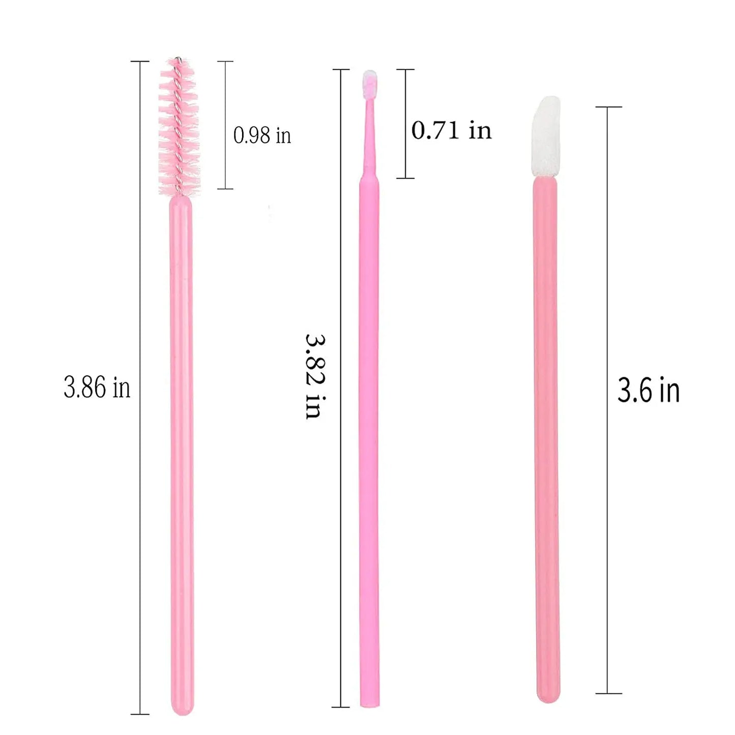Disposable Makeup Applicator Brush Set