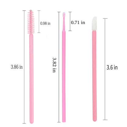 Disposable Makeup Applicator Brush Set