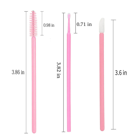 Disposable Makeup Applicator Brush Set