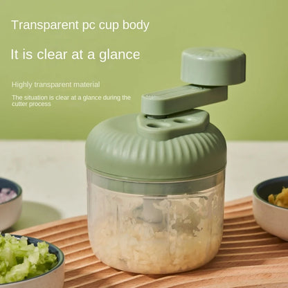 Mini Manual Food Chopper