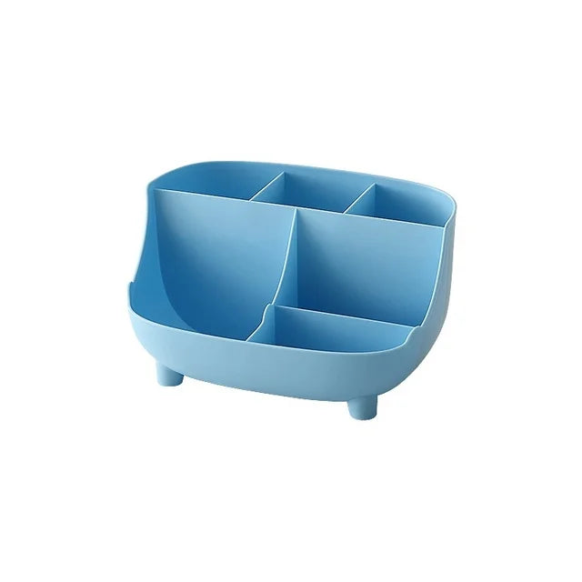 Multifunctional Desk Organiser for Pens, Makeup & Office Supplies