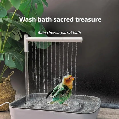 Automatic USB Bird Bath Fountain