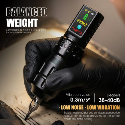 T-Rex Wireless Tattoo Machine Pen Kit