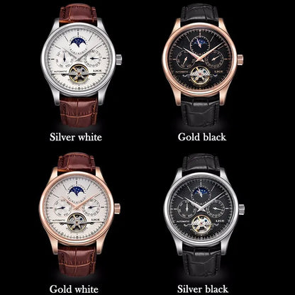 Lige Automatic Mechanical Watch