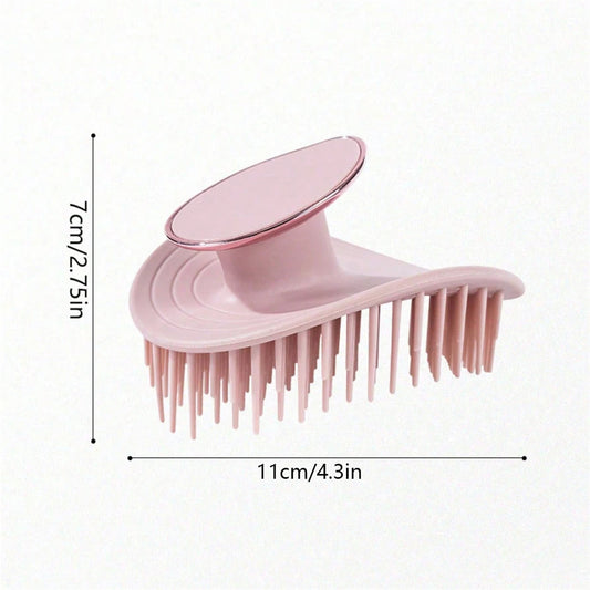 Leaf Shape Scalp Massage Shampoo Brush