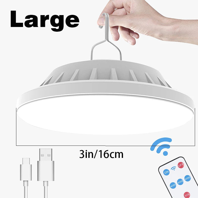 Solar Rechargeable Camping Lantern