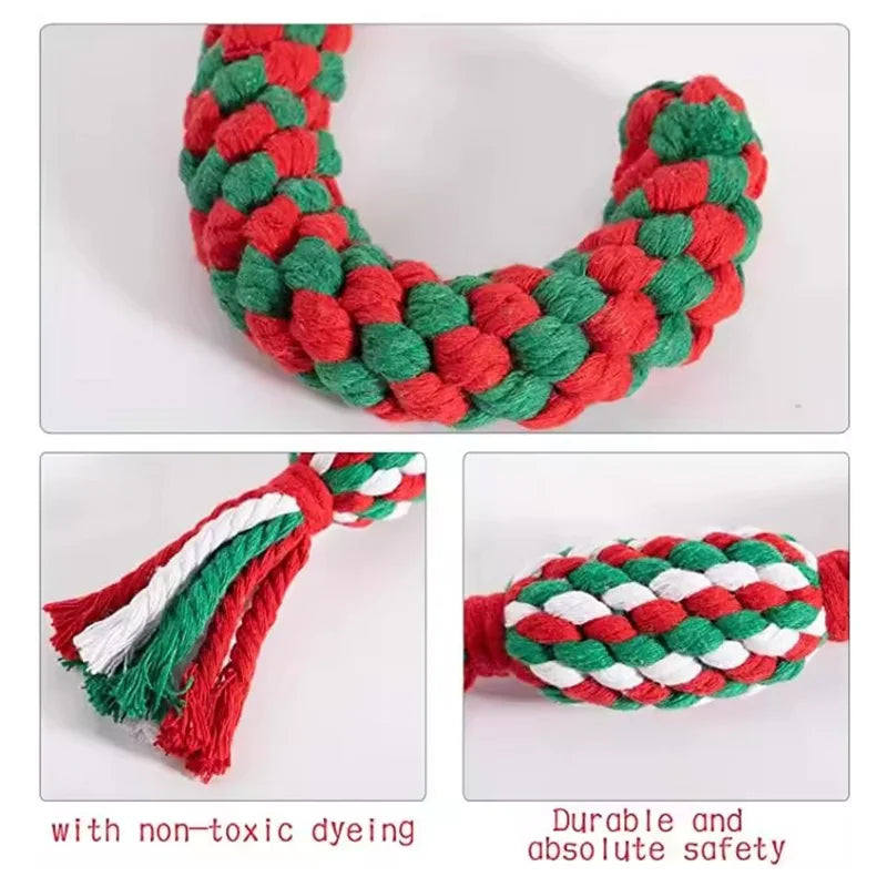 Cotton Rope Slipper Dog Chew Toy