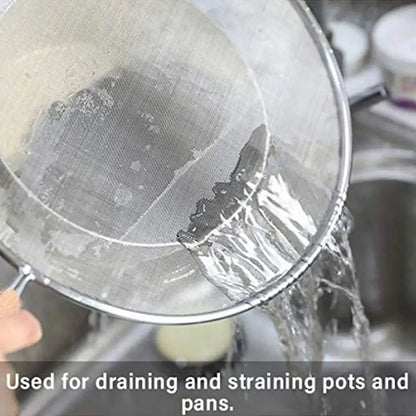 Stainless Steel Splatter Guard Screen