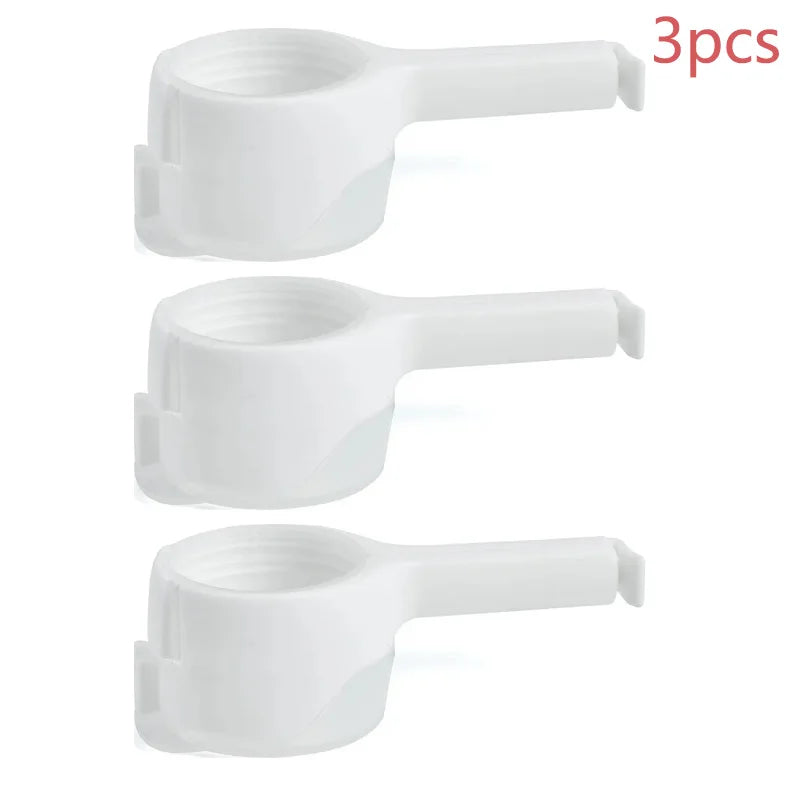 Snack Sealing Clip with Pouring Spout