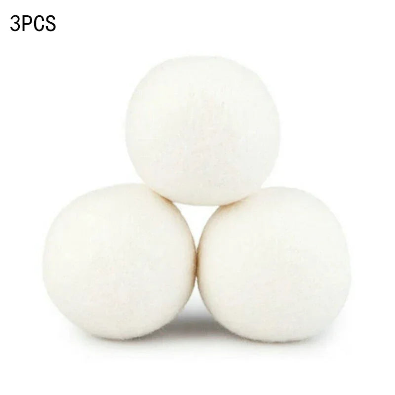 Reusable Wool Dryer Balls